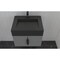 Castello Usa Nile 24-inch Gray Vanity Set with Black Top and Black Handles CB-MC-24G-BL-2053-BL - alternate 6